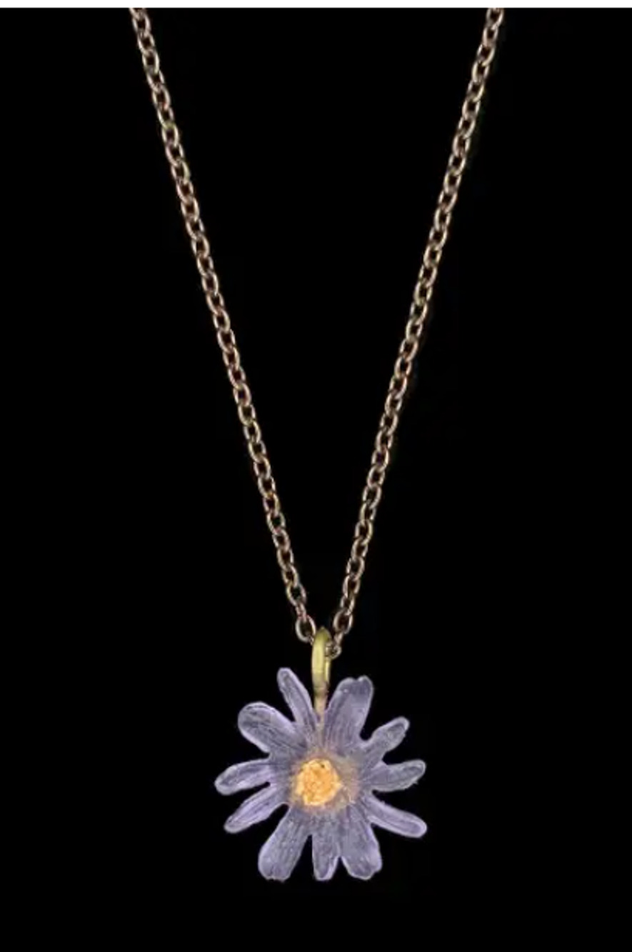 Michael Michaud Aster Single Pendant Necklace